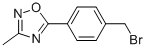 5-[4-(Bromomethyl)phenyl]-3-methyl-1,2,4-oxadiazole Structure,362529-03-1Structure