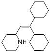 Hexadiline hcl Structure,3626-67-3Structure