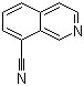 異喹啉-8-甲腈結(jié)構(gòu)式_362606-11-9結(jié)構(gòu)式