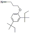 4-(2,4-Di-tert-amylphenoxy)butyronitrile Structure,36268-65-2Structure