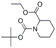 1-叔丁氧羰基-2-哌啶甲酸乙酯結(jié)構(gòu)式_362703-48-8結(jié)構(gòu)式