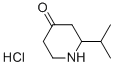 2-Isopropylpiperidin-4-one HCl Structure,362707-26-4Structure