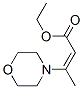 3-Morpholin-4-yl-but-2-enoic acid ethyl ester Structure,36277-32-4Structure