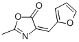 (4E)-4-(2-furylmethylene)-2-methyl-1,3-oxazol-5(4h)-one Structure,36283-06-4Structure