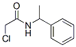 2-Chloro-n-(1-phenyl-ethyl)-acetamide Structure,36293-00-2Structure