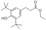 Ethyl 3-(3,5-di-tert-butyl-4-hydroxyphenyl)propanoate Structure,36294-24-3Structure