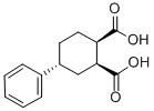 4-Trans-Phenylcyclohexane-cis-dicarboxylic acid Structure,36299-64-6Structure