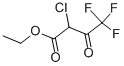 Ethyl 2-chloro-3-keto-4,4,4-trifluorobutyrate Structure,363-58-6Structure