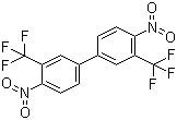 4,4-Dinitro-3,3-bis(trifluoromethyl)biphenyl Structure,363-95-1Structure