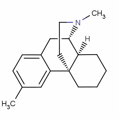 二甲啡烷結(jié)構(gòu)式_36309-01-0結(jié)構(gòu)式