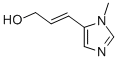 2-Propen-1-ol,3-(1-methyl-1h-imidazol-5-yl)-(9ci) Structure,363151-69-3Structure