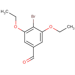 4-Bromo-3,5-diethoxybenzaldehyde Structure,363166-11-4Structure