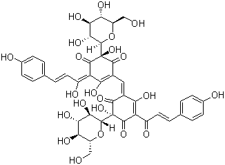 Safflower yellow Structure,36338-96-2Structure