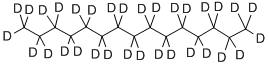 Pentadecane-d32 Structure,36340-20-2Structure