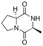 Pyrrolo[1,2-a]pyrazine-1,4-dione, hexahydro-3-methyl-, (3s,8as)- (9ci) Structure,36357-32-1Structure