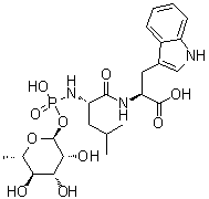 磷酰二肽結(jié)構(gòu)式_36357-77-4結(jié)構(gòu)式