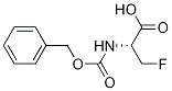 (R)-n-cbz-2-amino-3-fluoropropanoic acid Structure,36369-34-3Structure