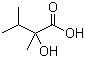 2-Hydroxy-2,3-dimethylbutanoic acid Structure,3639-20-1Structure