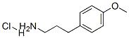 3-(4-Methoxyphenyl)propylamine hcl Structure,36397-51-0Structure