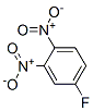 3,4-Dinitrofluorobenzene Structure,364-53-4Structure