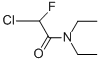 N,n-diethyl chlorofluoroacetamide Structure,364-94-3Structure