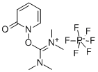 1,1,3,3-Tetramethyl-2-(2-oxopyridin-1(2h)-yl)isouroniumhexafluorophosphate(v) Structure,364047-51-8Structure