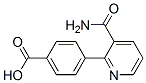 4-(3-(Carbamoyl)pyridin-2-yl)benzoic acid Structure,364077-93-0Structure