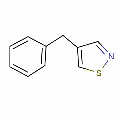 4-Benzylisothiazole Structure,36412-26-7Structure