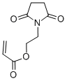 N-(acryloxyethyl) succinimide Structure,36431-63-7Structure