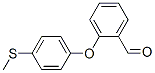 2-[4-(Methylsulfanyl)phenoxy]benzaldehyde Structure,364323-64-8Structure