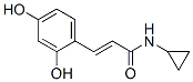 2-Propenamide,n-cyclopropyl-3-(2,4-dihydroxyphenyl)-(9ci) Structure,364326-52-3Structure