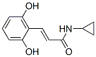 2-Propenamide,n-cyclopropyl-3-(2,6-dihydroxyphenyl)-(9ci) Structure,364327-53-7Structure