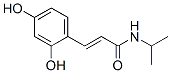 2-Propenamide,3-(2,4-dihydroxyphenyl)-n-(1-methylethyl)-(9ci) Structure,364328-19-8Structure