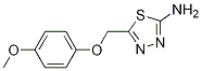 1,3,4-Thiadiazol-2-amine, 5-[(4-methoxyphenoxy)methyl]- Structure,364360-13-4Structure