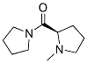 Pyrrolidine, 1-[[(2r)-1-methyl-2-pyrrolidinyl]carbonyl]- (9ci) Structure,364367-05-5Structure