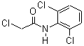 2-Chloro-n-(2,6-dichlorophenyl)acetamide Structure,3644-56-2Structure