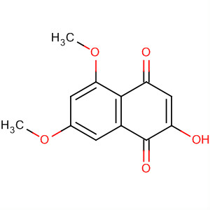 2-Hydroxy-5,7-dimethoxy-1,4-naphthoquinone Structure,36440-12-7Structure