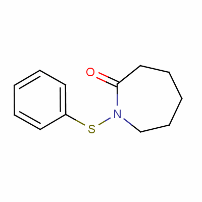 Hexahydro-1-(phenylthio)-2h-azepin-2-one Structure,36452-23-0Structure