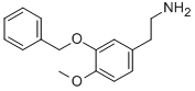 2-(3-(Benzyloxy)-4-methoxyphenyl)ethanamine Structure,36455-21-7Structure