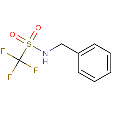 N-benzyltrifluoromethanesulfonamide Structure,36457-58-6Structure