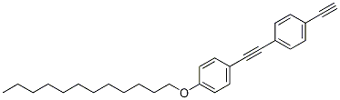 1-(Dodecyloxy)-4-((4-ethynylphenyl)ethynyl)benzene Structure,364621-99-8Structure