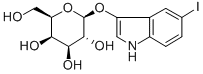 5-Iodo-1h-indol-3-yl hexopyranoside Structure,36473-36-6Structure