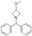 1-Benzhydryl-3-methoxy-azetidine Structure,36476-82-1Structure