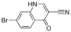 7-Bromo-4-oxo-1,4-dihydro-quinoline-3-carbonitrile Structure,364793-56-6Structure