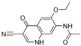 N-(3-cyano-6-ethoxy-1,4-dihydro-4-oxo-7-quinolinyl)-acetamide Structure,364793-97-5Structure