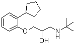 Penbutolol Structure,36507-48-9Structure