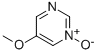 Pyrimidine, 5-methoxy-, 1-oxide (9ci) Structure,36529-70-1Structure