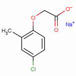 (4-Chloro-2-methylphenoxy)acetic acid sodium salt Structure,3653-48-3Structure