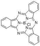 Boron subphthalocyanine chloride Structure,36530-06-0Structure