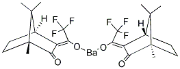 Barium d-3-trifluoroacetylcamphorate Structure,36539-57-8Structure